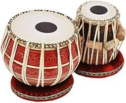 Handcrafted Wooden Tabla Set